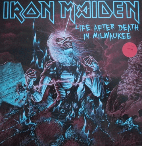 Iron Maiden (UK-1) : Life After Death in Milwaukee